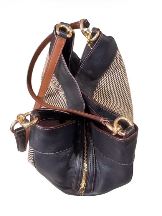 Coach Lexy Legacy Jacquard Shoulder Bag -EUC - Picture 3 of 10